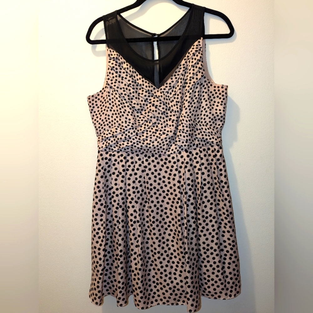 Lauren Conrad polka dot dress